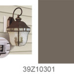 Perrenia Electrical Mount w/UL Box, Java