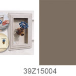 Perrenia Recessed Split Nutmeg Recessed Split