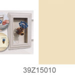 Perrenia Recessed Split Sunny Maize Recessed Split