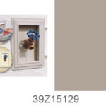 Perrenia Recessed Split Artisan Clay Recessed Split