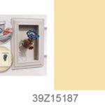 Perrenia Recessed Split Providence Yellow Recessed Split