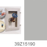 Perrenia Recessed Split Harbor Stone Recessed Split