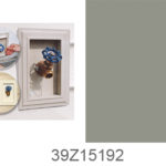 Perrenia Recessed Split Vintage Sage/Soft Willow Recessed Split