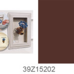 Perrenia Recessed Split Heritage Red Recessed Split