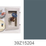 Perrenia Recessed Split Hampton Blue Recessed Split