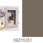 Perrenia Recessed Split Canyon Brown