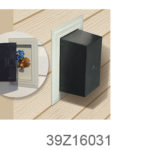 Perrenia Recessed Cover Black OnlyRecessed Cover