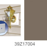 Perrenia Flush Mount Nutmeg Flush Mount