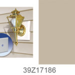 Perrenia Flush Mount Warm Sandalwood Flush Mount