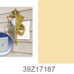 Perrenia Flush Mount Providence Yellow Flush Mount