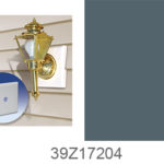 Perrenia Flush Mount Hampton Blue Flush Mount