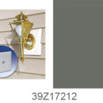 Perrenia Flush Mount Seagrass Flush Mount