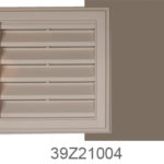 Perrenia Square Gable Vent Nutmeg 15″x 15″ Square Gable Vent