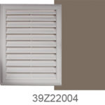 Perrenia Square Gable Vent Nutmeg 15″ x 20″ Vertical Gable Vent