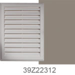 Perrenia Vertical Gable Vent Adobe Clay 15″ x 20″ Vertical Gable Vent