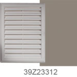 Perrenia Vertical Gable Vent Adobe Clay 20″ x 26″ Vertical Gable Vent