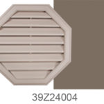 Perrenia Octagon Gable Vent Nutmeg 20″ Octagon