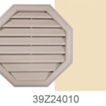 Perrenia Octagon Gable Vent Sunny Maize 20″ Octagon