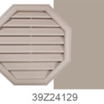 Perrenia Octagon Gable Vent Artisan Clay 20″ Octagon