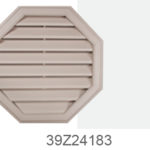 Perrenia Octagon Gable Vent White Birch 20″ Octagon