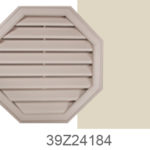 Perrenia Octagon Gable Vent Classic Sand 20″ Octagon