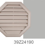Perrenia Octagon Gable Vent Harbor Stone 20″ Octagon