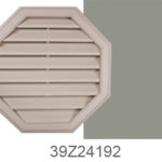 Perrenia Octagon Gable Vent Vintage Sage/Soft Willow 20″ Octagon