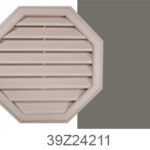 Perrenia Octagon Gable Vent Keystone 20″ Octagon