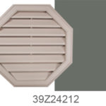 Perrenia Octagon Gable Vent Seagrass 20″ Octagon