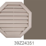 Perrenia 20″ Octagon Canyon Brown