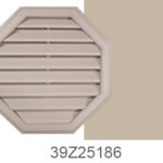 Perrenia Octagon Gable Vent Warm Sandalwood  16″ Octagon Gable Vent