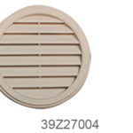 Perrenia Round Gable Vent Nutmeg 20″ Round Gable Vent