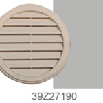 Perrenia Round Gable Vent Harbor Stone 20″ Round Gable Vent