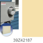 Perrenia Meter Base Mount Providence Yellow Meter Base Mount
