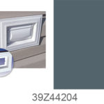 Perrenia Mini Mount Hampton Blue Recessed Mini