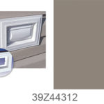 Perrenia Mini Mount Adobe/Pebble Clay Recessed Mini