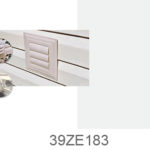 Perrenia Exhaust Vent Kit White Birch Exhaust Vent Kit