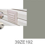 Perrenia Exhaust Vent Kit Vintage Sage/Soft Willow Exhaust Vent Kit