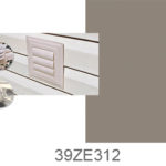Perrenia Exhaust Vent Kit Adobe/Pebble Clay Exhaust Vent Kit