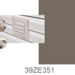 Perrenia Exhaust Vent Kit Canyon Brown