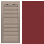 Traditional Louvered Shutters Traditional Louvered Shutters