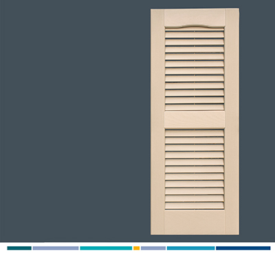 Traditional Louvered Shutters Traditional Louvered Shutters