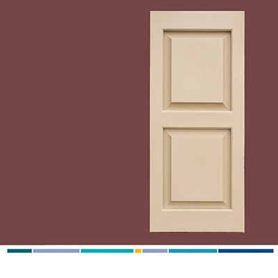 Traditional Raised Shutters Traditional Raised Shutters