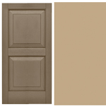 Traditional Raised Shutters Traditional Raised Shutters